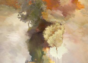 Print of Tree Paintings by Paul Peterson