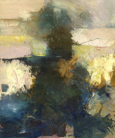 Original Abstract Expressionism Landscape Paintings by Paul Peterson
