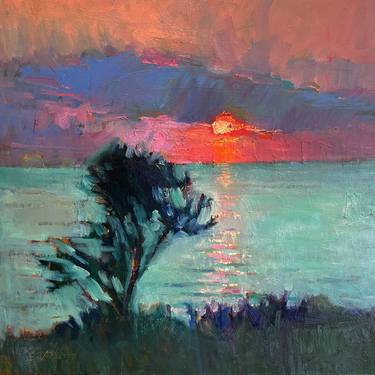 Original Contemporary Landscape Painting by Cleo Manuel Krueger