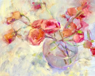 Original Floral Paintings by Cleo Manuel Krueger