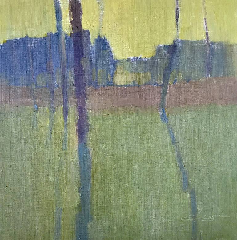 Print of Abstract Landscape Paintings by Cleo Manuel Krueger
