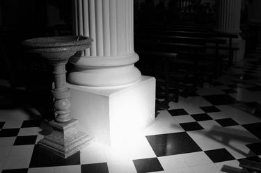 Print of Abstract Expressionism Religious Photography by Wolfgang Strähler