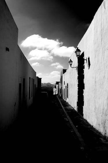 Print of Abstract Expressionism Architecture Photography by Wolfgang Strähler