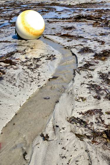 Original Conceptual Beach Photography by Wolfgang Strähler