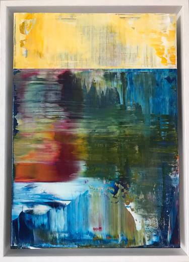 Saatchi Art Artist Leah Michelle; Paintings, “Colour Fields Mini II” #art