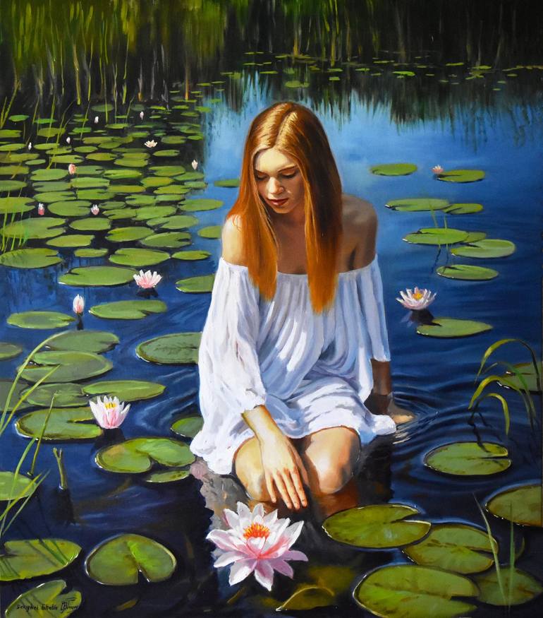 In the kingdom of the nature III Painting by Serghei Ghetiu | Saatchi Art