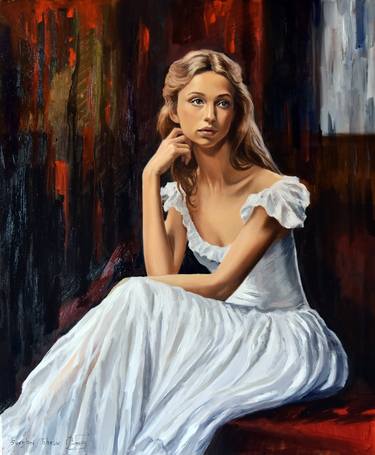 Original Portrait Paintings by Serghei Ghetiu