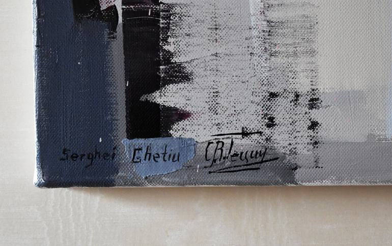 Original Expressionism Performing Arts Painting by Serghei Ghetiu