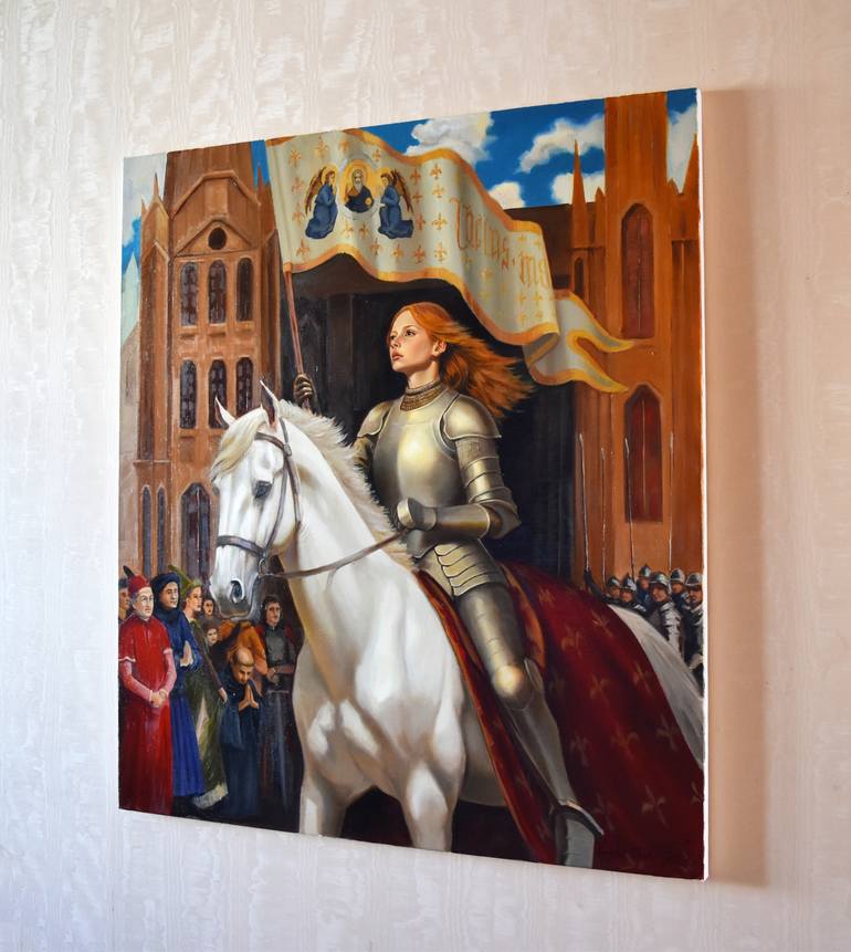 Original Classicism People Painting by Serghei Ghetiu
