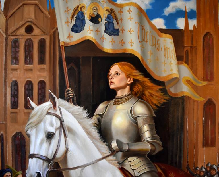 Original Classicism People Painting by Serghei Ghetiu