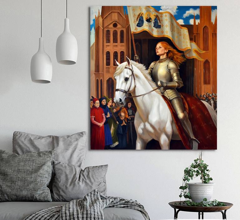 Original Classicism People Painting by Serghei Ghetiu
