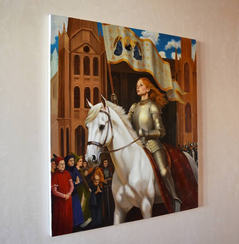 Original Classicism People Painting by Serghei Ghetiu