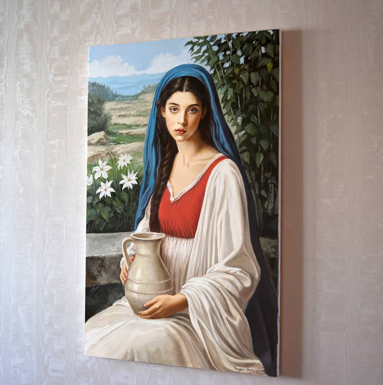 Original Figurative People Painting by Serghei Ghetiu