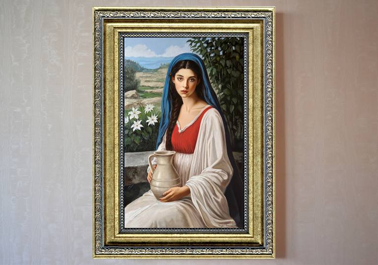 Original Figurative People Painting by Serghei Ghetiu
