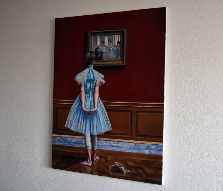 Original Realism Performing Arts Painting by Serghei Ghetiu