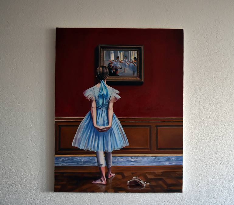 Original Realism Performing Arts Painting by Serghei Ghetiu