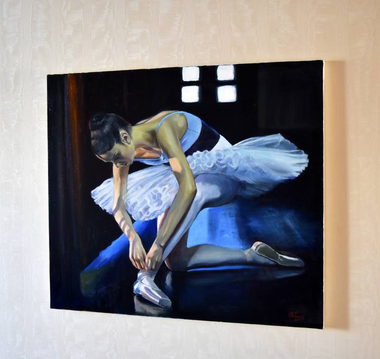 Original Performing Arts Painting by Serghei Ghetiu