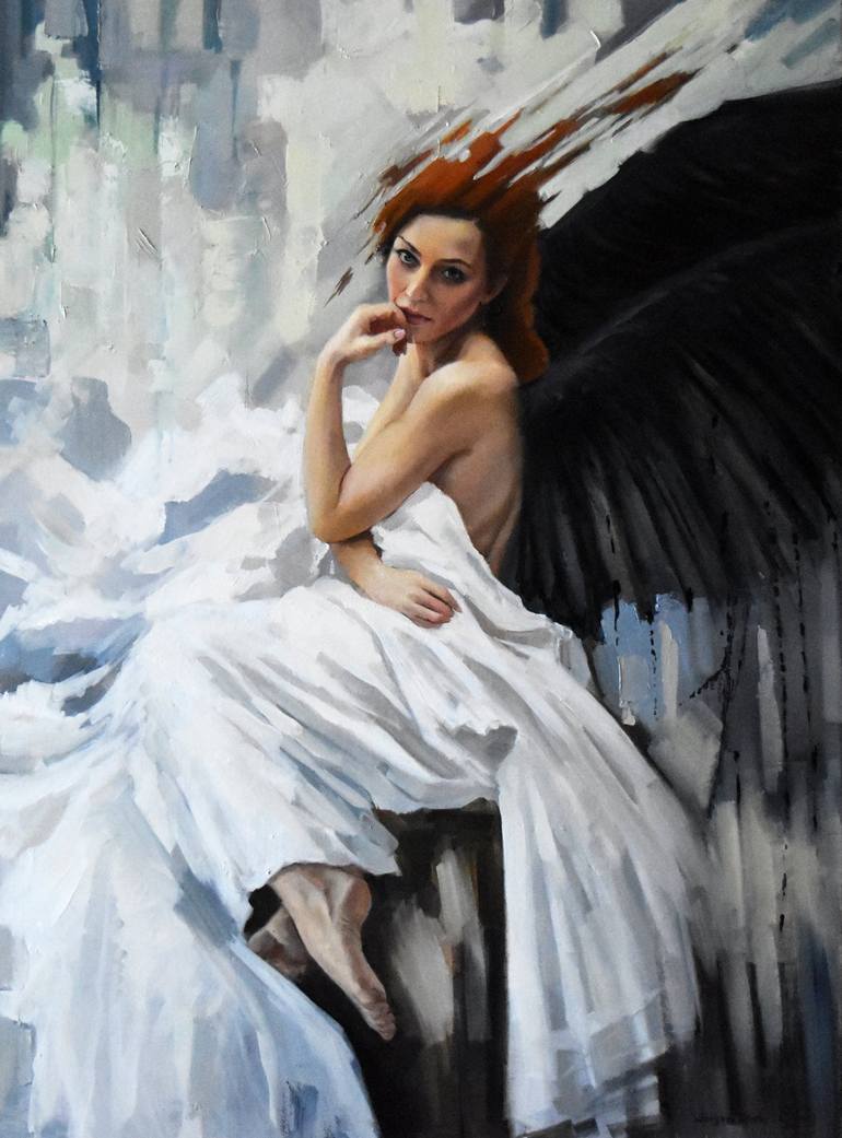 Woman With Wings