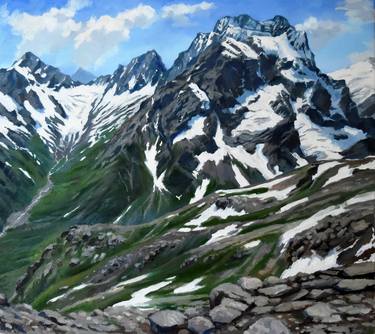 Original Landscape Paintings by Serghei Ghetiu