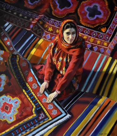 The faces of the world: the carpet weavers of the east thumb