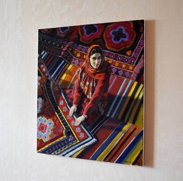 Original Figurative People Painting by Serghei Ghetiu