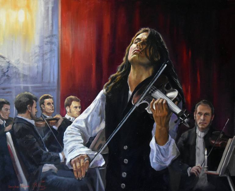 View in a Room Artwork