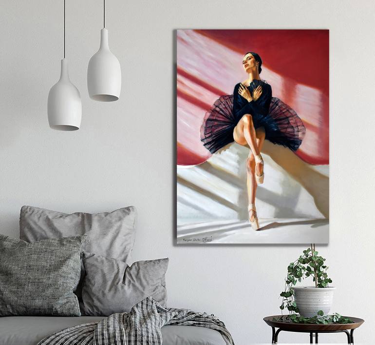 Swimming in the sunlight Painting by Serghei Ghetiu | Saatchi Art