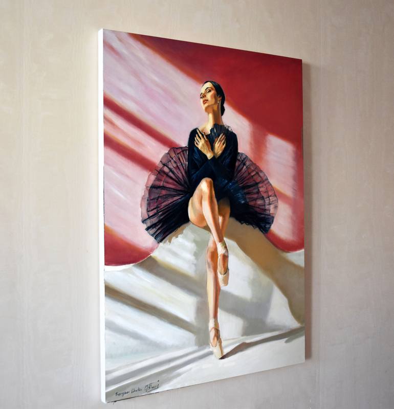 Swimming in the sunlight Painting by Serghei Ghetiu | Saatchi Art