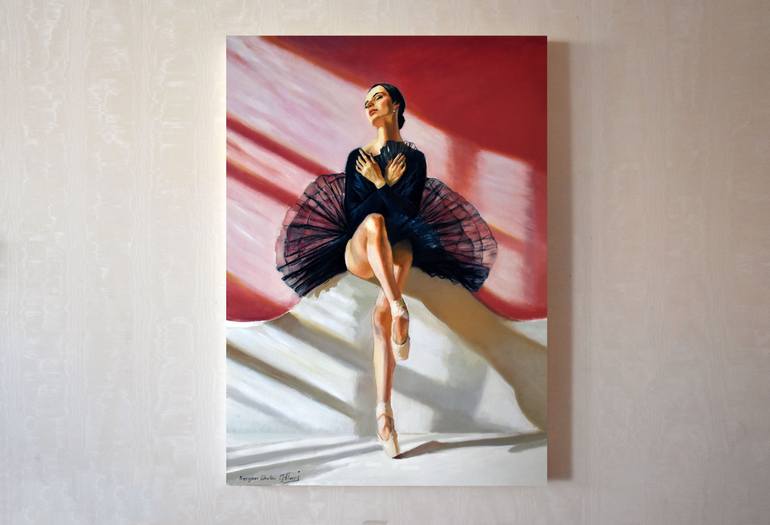 Swimming in the sunlight Painting by Serghei Ghetiu | Saatchi Art