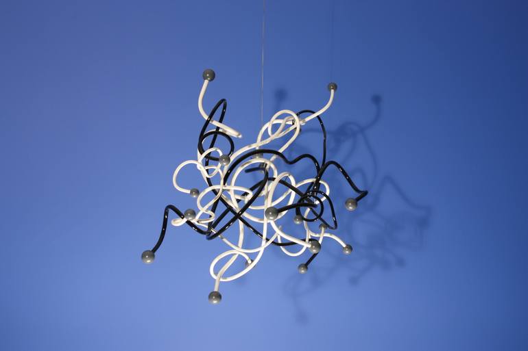 Original Modernism Abstract Sculpture by Paul Myers
