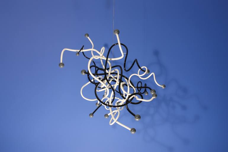 Original Modernism Abstract Sculpture by Paul Myers