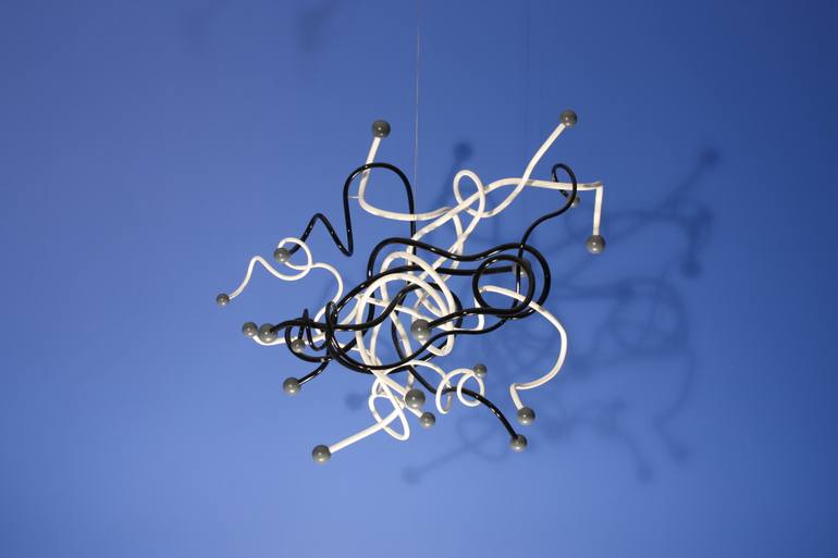 Original Modernism Abstract Sculpture by Paul Myers