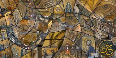 Hagia Sophia Collage - Limited Edition 1 of 10 thumb
