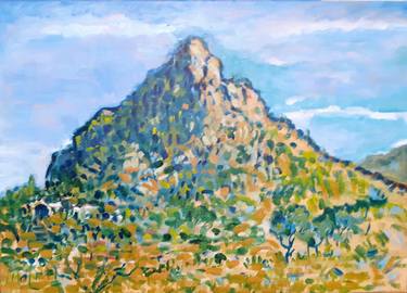 Original Contemporary Landscape Painting by Jordi Yuste
