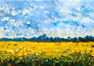 Original Contemporary Landscape Painting by Jordi Yuste