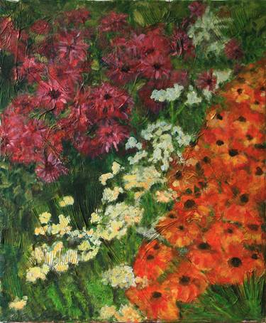 Original Floral Paintings by Myung Hee LEE