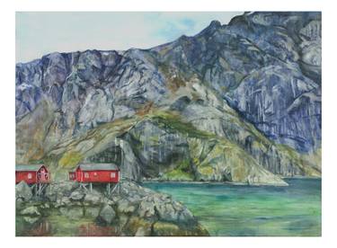 Robuer aux Iles Lofoten / Fish man's House in Norway thumb