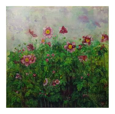 Original Floral Paintings by Myung Hee LEE