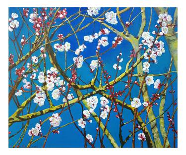 Original Impressionism Floral Paintings by Myung Hee LEE