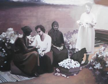 Original Fine Art People Paintings by Natasha Serafimovska