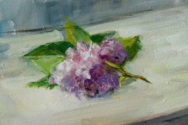 Original Impressionism Nature Painting by Anna Pismenskova