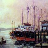 Idyllic Gloucester by Nandor Horthy