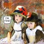 I'm Fine 322 by Julie Headland