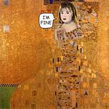 I'm Fine 328 by Julie Headland