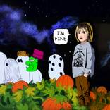 I'm Fine 409 by Julie Headland