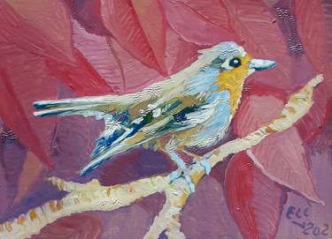 Original Impressionism Animal Paintings by Elmira Herren