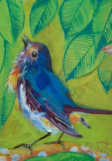 Original Impressionism Animal Paintings by Elmira Herren