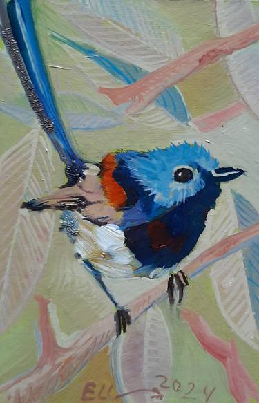 Original Impressionism Animal Paintings by Elmira Herren