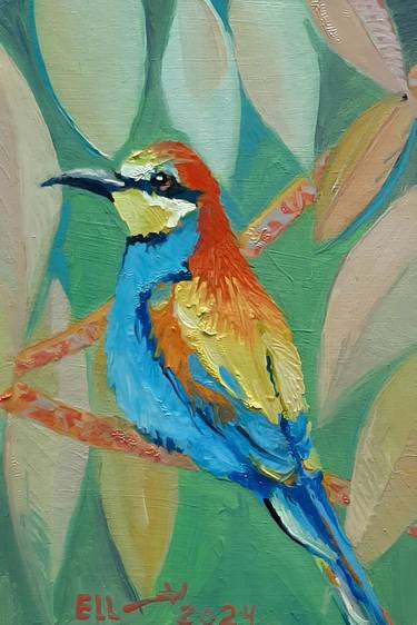 Original Impressionism Animal Paintings by Elmira Herren