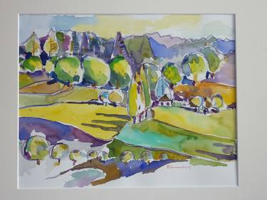 Original Landscape Paintings by Elmira Herren